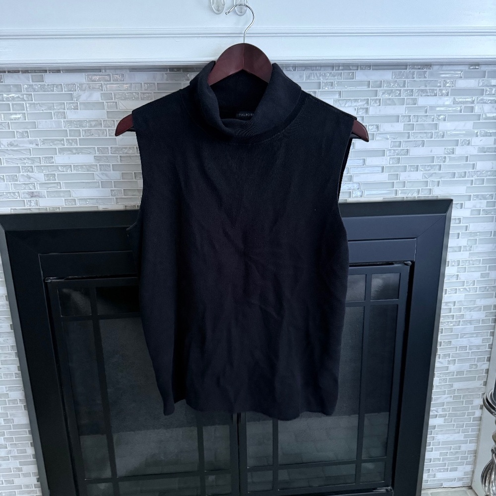 Talbots sleeveless